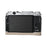 For Fujifilm X-M5 Case with Shoulder Strap Genuine Leather Camera Protective Cover - Grey - 3