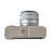 For Fujifilm X-M5 Case with Shoulder Strap Genuine Leather Camera Protective Cover - Grey - 7