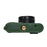 For Leica D-Lux 8 Case with Shoulder Strap, Lens Cap Genuine Leather Camera Protective Cover - Green - 7