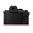 For Nikon Z 50 II Camera Case Genuine Cow Leather Protective Cover - Pink - 2