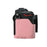 For Nikon Z 50 II Camera Case Genuine Cow Leather Protective Cover - Pink - 6
