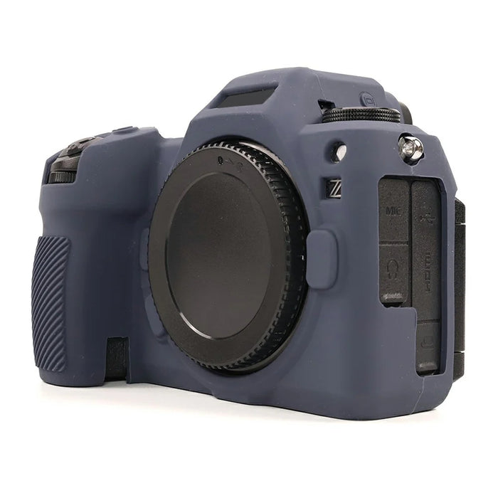 For Nikon Z6 III Camera Protective Case Silicone Shockproof Anti Scratch Cover - Dark Blue - 1
