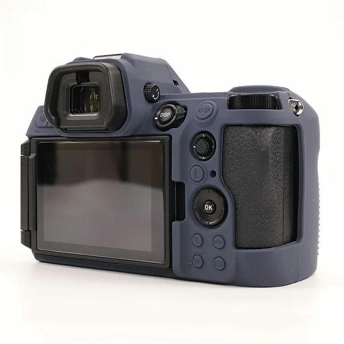 For Nikon Z6 III Camera Protective Case Silicone Shockproof Anti Scratch Cover - Dark Blue - 2