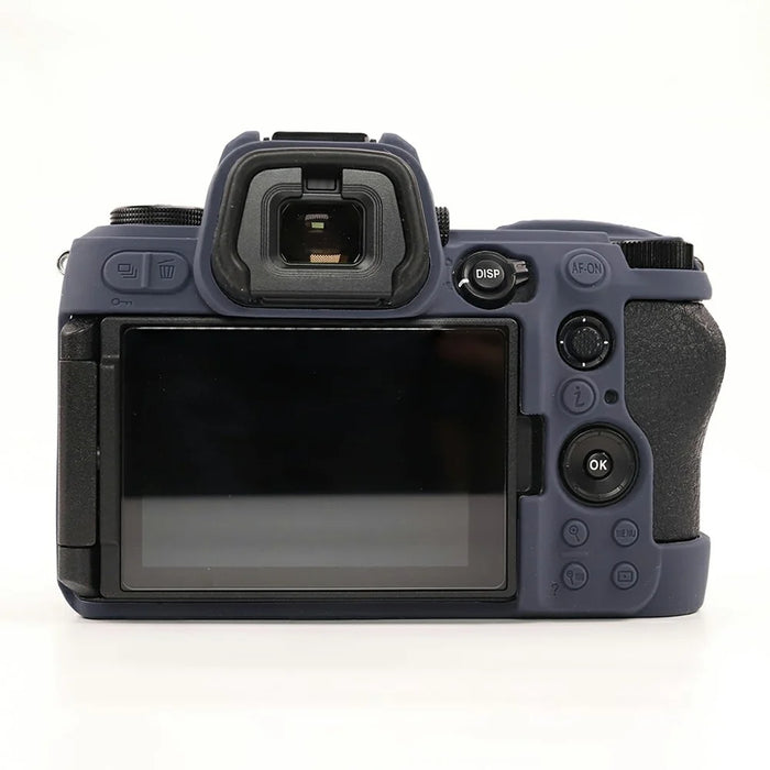 For Nikon Z6 III Camera Protective Case Silicone Shockproof Anti Scratch Cover - Dark Blue - 3