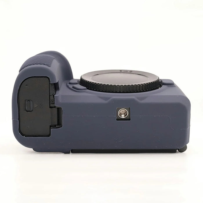 For Nikon Z6 III Camera Protective Case Silicone Shockproof Anti Scratch Cover - Dark Blue - 4