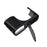 For Leica C-Lux Digital Camera Genuine Leather Case Bottom Opening Design Protective Half Body Cover - Black - 1