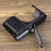 For Leica C-Lux Digital Camera Genuine Leather Case Bottom Opening Design Protective Half Body Cover - Black - 3
