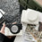 For Canon G7 X Mark II / III Leather Case with Battery Access Camera Cover Protective Sleeve - White - 4