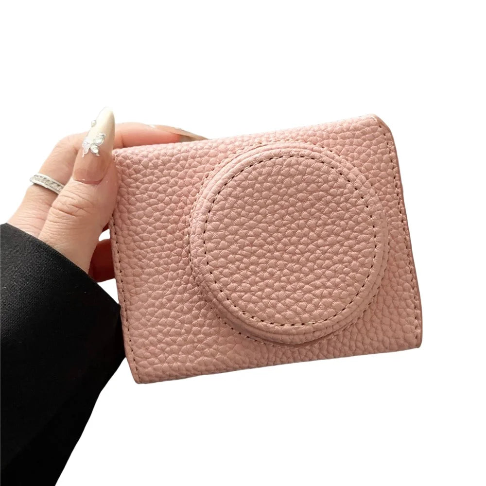 For Sony ZV-1 Leather Case Camera Cover Protective Sleeve - Pink - 1