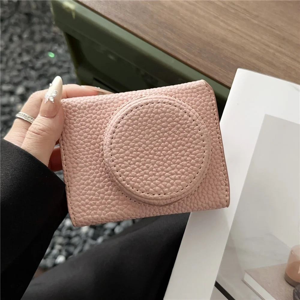 For Sony ZV-1 Leather Case Camera Cover Protective Sleeve - Pink - 2