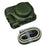 For Sony ZV-1F  /  ZV-1 Mark II Camera Case Portable Leather Camera Protective Cover Without Battery Opening - Green - 1