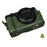 For Sony ZV-1F  /  ZV-1 Mark II Camera Case Portable Leather Camera Protective Cover Without Battery Opening - Green - 5