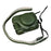For Sony ZV-1F  /  ZV-1 Mark II Camera Case Portable Leather Camera Protective Cover Without Battery Opening - Green - 6