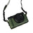 For Sony ZV-1F  /  ZV-1 Mark II Camera Case Portable Leather Camera Protective Cover Without Battery Opening - Green - 7