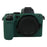 For Nikon Z 50 II Silicone Case Protective Cover Portable Shock Resistant Camera Sleeve - Blackish Green - 1