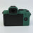 For Nikon Z 50 II Silicone Case Protective Cover Portable Shock Resistant Camera Sleeve - Blackish Green - 6