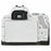 For Canon EOS 200D II / EOS 200D Camera Case with Battery Opening Litchi Texture PU Leather Protective Cover - Black - 2