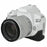 For Canon EOS 200D II / EOS 200D Camera Case with Battery Opening Litchi Texture PU Leather Protective Cover - Black - 3