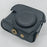 For Canon PowerShot G16 / G15 Anti Scratch PU Leather Portable Camera Bag with Shoulder Strap - Black - 2