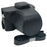 Camera Bag for Olympus PEN E-PL9 / E-PL8 / E-PL7 Mirrorless Camera Portable PU Leather Protective Case with Shoulder Strap - Black - 1