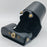 Camera Bag for Olympus PEN E-PL9 / E-PL8 / E-PL7 Mirrorless Camera Portable PU Leather Protective Case with Shoulder Strap - Black - 3