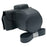 For Olympus PEN E-PL5 / E-PL6 / E-PM2 Camera Case Portable PU Leather Protective Cover with Shoulder Strap - Black - 1