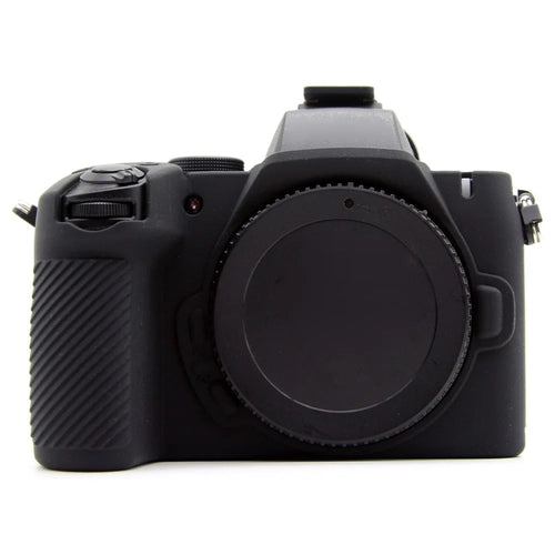 For Nikon Z 50 II Camera Case Anti-Scratch Silicone Protective Cover - Black - 1