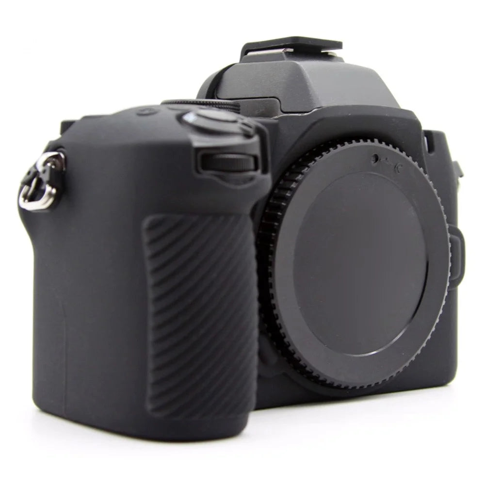 For Nikon Z 50 II Camera Case Anti-Scratch Silicone Protective Cover - Black - 3