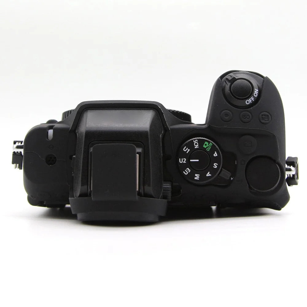 For Nikon Z 50 II Camera Case Anti-Scratch Silicone Protective Cover - Black - 4
