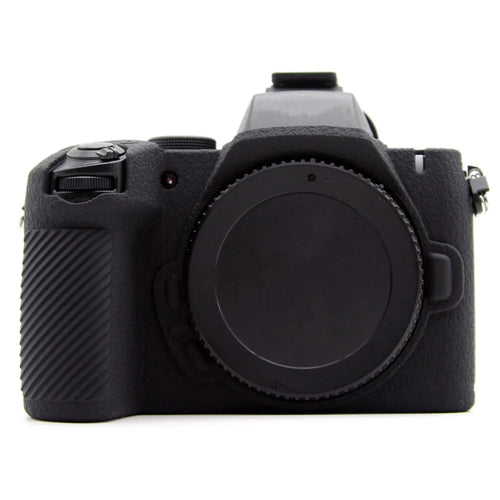For Nikon Z 50 II Camera Protective Case Anti Scratch Silicone Cover - Black - 1