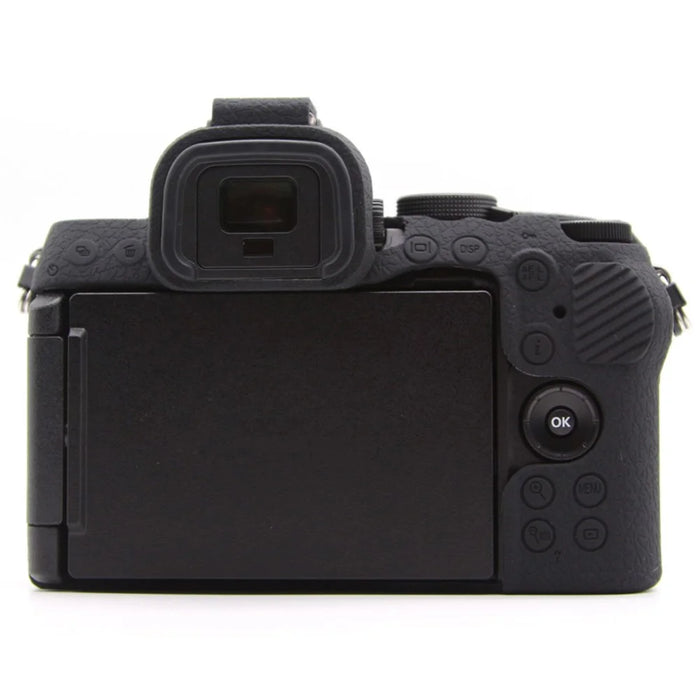 For Nikon Z 50 II Camera Protective Case Anti Scratch Silicone Cover - Black - 2