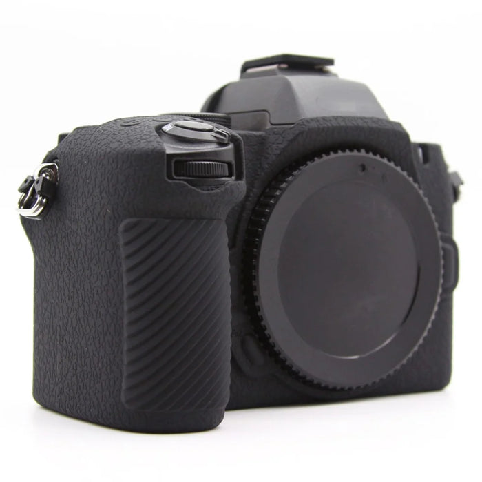 For Nikon Z 50 II Camera Protective Case Anti Scratch Silicone Cover - Black - 5