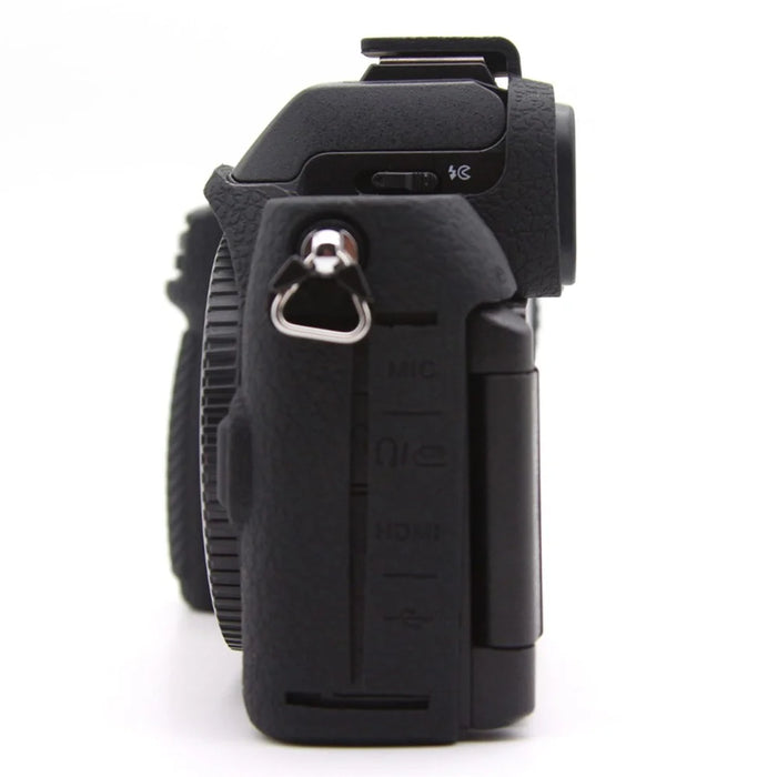 For Nikon Z 50 II Camera Protective Case Anti Scratch Silicone Cover - Black - 6