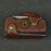 For Canon PowerShot V1 Camera Case Portable Leather Camera Protective Cover Without Battery Opening - Coffee - 7