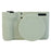 For Canon PowerShot V1 Protective Case Dust Proof Silicone Camera Cover - Beige - 1