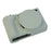 For Canon PowerShot V1 Protective Case Dust Proof Silicone Camera Cover - Beige - 2