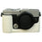 For Olympus PEN E-P7 Camera Bottom Case Buffalo Texture PU Leather Protective Half Cover with Battery Access - White - 1