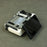 For Olympus PEN E-P7 Camera Bottom Case Buffalo Texture PU Leather Protective Half Cover with Battery Access - White - 7