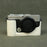 For Olympus PEN E-P7 Camera Bottom Case Buffalo Texture Battery Opening PU Leather Half Cover with Shoulder Strap - White - 2