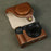 For Canon PowerShot V1 Camera Case with Battery Opening Portable Leather Camera Protective Cover - Coffee - 3