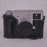 For Fujifilm X Half Camera Protection Bottom Case PU Leather Cover with Battery Opening - Black - 4