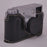 For Fujifilm X Half Camera Protection Bottom Case PU Leather Cover with Battery Opening - Black - 5