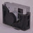 For Fujifilm X Half Camera Protection Bottom Case PU Leather Cover with Battery Opening - Black - 6