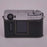 For Fujifilm X Half Camera Protection Bottom Case PU Leather Cover with Battery Opening - Black - 7