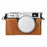 For Fujifilm X100VI Camera Case PU Leather Cover with Battery Hole + Strap + Storage Bag - Brown - 5