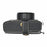 For Fujifilm X100VI Camera Case Textured PU Leather Cover with Battery Hole + Strap + Lens Storage Bag - Black - 3