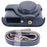 For Leica X1  /  X2  /  XE Camera Case Premium PU Leather Protective Cover with Shoulder Strap - Black - 1
