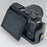 For Canon EOS M3 Camera Bottom Case PU Leather Cover with Battery Opening - Black - 4