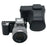 Leather Case for Sony NEX-5N / NEX-5C / NEX-5R / NEX-5T Anti-scratch Camera Protective Cover - Black - 1