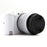 For Canon EOS R50 V Camera Case Anti-Scratch Silicone Protective Cover - White - 2
